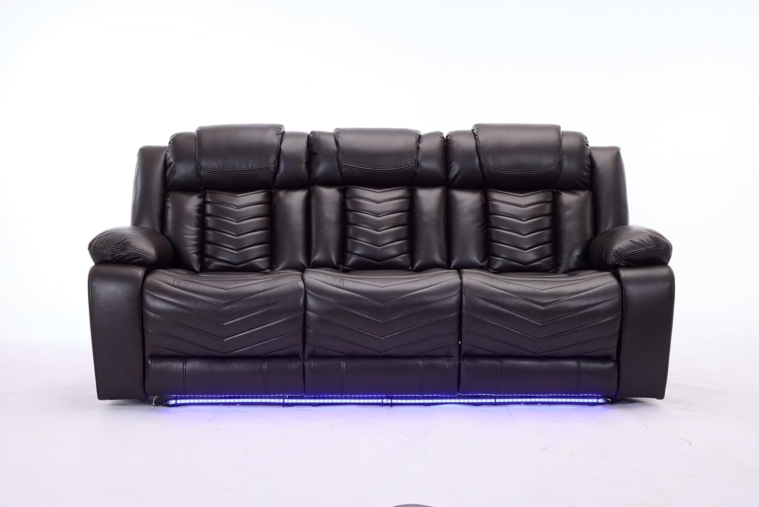 Zeus 3+2 Seater Leather Electric Recliner Sofa Set | Luxury Home Cinema Seating with Bluetooth Speakers, LED Lights & USB Charging The Sofas Studio 3+2 Sofa Suite