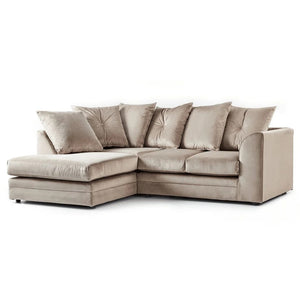 Rockford Left Hand Corner Sofa – Modern Fabric L-Shaped Couch | Stylish Corner Sofa The Sofa Studio Corner Sofa