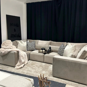 Premium CIVIC U shaped 6 seat corner Sofa The Sofas Studio U Shape Sofa