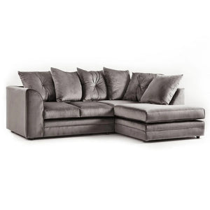 Rockford Right Hand Corner Sofa – Modern Fabric Corner Couch | Stylish L-Shaped Sofa The Sofa Studio Corner Sofa