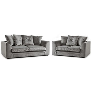 Rockford 3+2 Sofa Set – Modern Fabric 3 & 2 Seater Sofas | Stylish Living Room Furniture The Sofa Studio 3+2 Sofa Suite