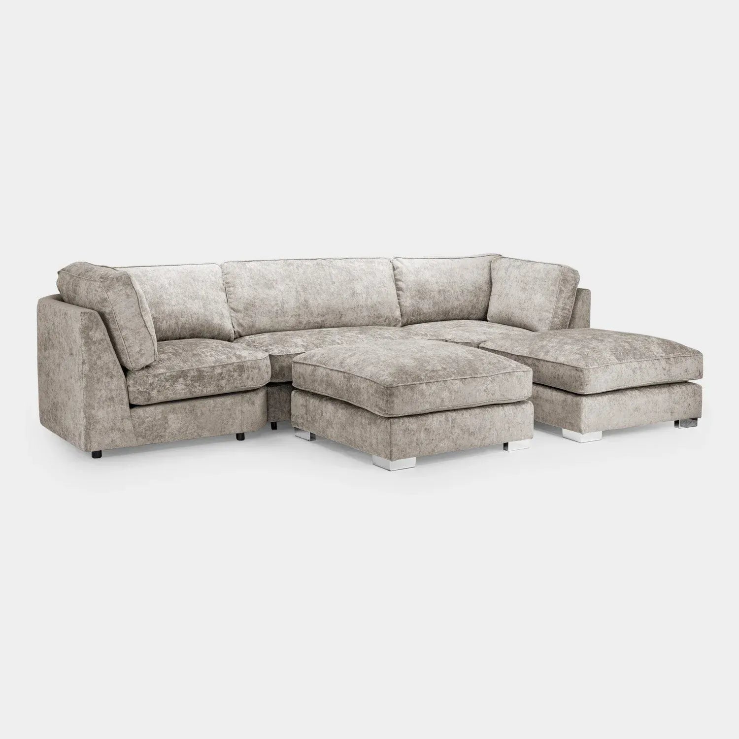Bishop Fullback Sofa Truffle U Shape Corner The Sofa Studio U Shape Sofa