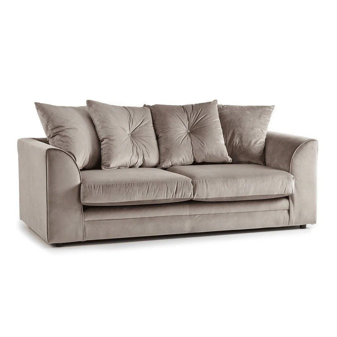 Rockford 3 Seater Sofa – Modern Fabric Couch for Living Room | Stylish & Comfortable Sofa The Sofas Studio 3 Seater Sofa
