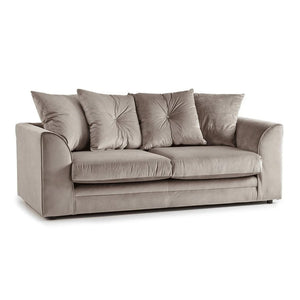 Rockford 3 Seater Sofa – Modern Fabric Couch for Living Room | Stylish & Comfortable Sofa The Sofas Studio 3 Seater Sofa