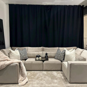Premium CIVIC U shaped 6 seat corner Sofa The Sofas Studio U Shape Sofa
