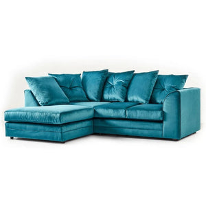 Rockford Left Hand Corner Sofa – Modern Fabric L-Shaped Couch | Stylish Corner Sofa The Sofa Studio Corner Sofa