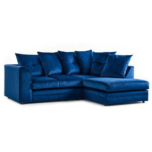 Rockford Right Hand Corner Sofa – Modern Fabric Corner Couch | Stylish L-Shaped Sofa The Sofa Studio Corner Sofa