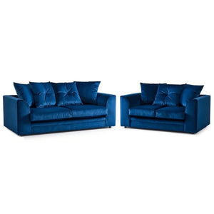 Rockford 3+2 Sofa Set – Modern Fabric 3 & 2 Seater Sofas | Stylish Living Room Furniture The Sofa Studio 3+2 Sofa Suite