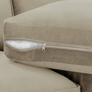 Belgravia Sofa Beige U Shape Corner The Sofa Studio U Shape Sofa
