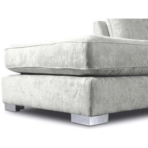 Bishop Alaska Fabric U Shape High Back Corner Sofa The Sofa Studio