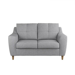 Baxter Tufted Fabric 2 Seater Sofa The Sofa Studio 2 Seater Sofa