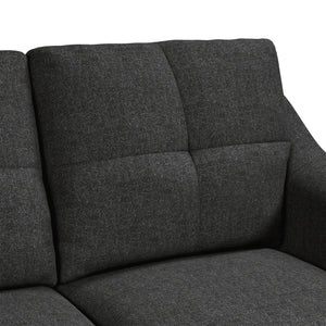 Baxter Tufted Fabric 3+2 Sofa Suite The Sofa Studio 3+2 Sofa Suite