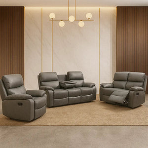 Velencia Entertainer Recliner Sofa Collection | 2 Seater, 3 Seater, 3+2 & 3+2+1 Luxury Sofa Sets The Sofas Studio