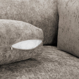 Bishop Fullback Sofa Truffle U Shape Corner The Sofa Studio U Shape Sofa