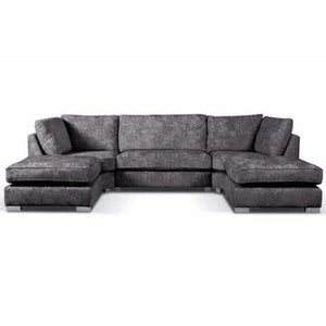 Bishop Alaska Fabric U Shape High Back Corner Sofa The Sofa Studio
