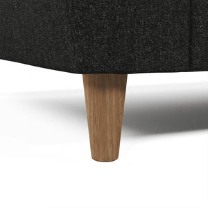 Baxter Tufted Fabric 3 Seater Sofa The Sofa Studio 3 Seater Sofa