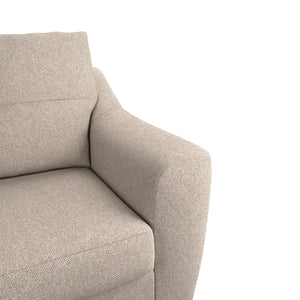 Baxter Tufted Fabric 3 Seater Sofa The Sofa Studio 3 Seater Sofa