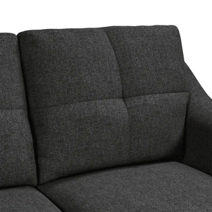 Baxter Tufted Fabric 2 Seater Sofa The Sofa Studio 2 Seater Sofa