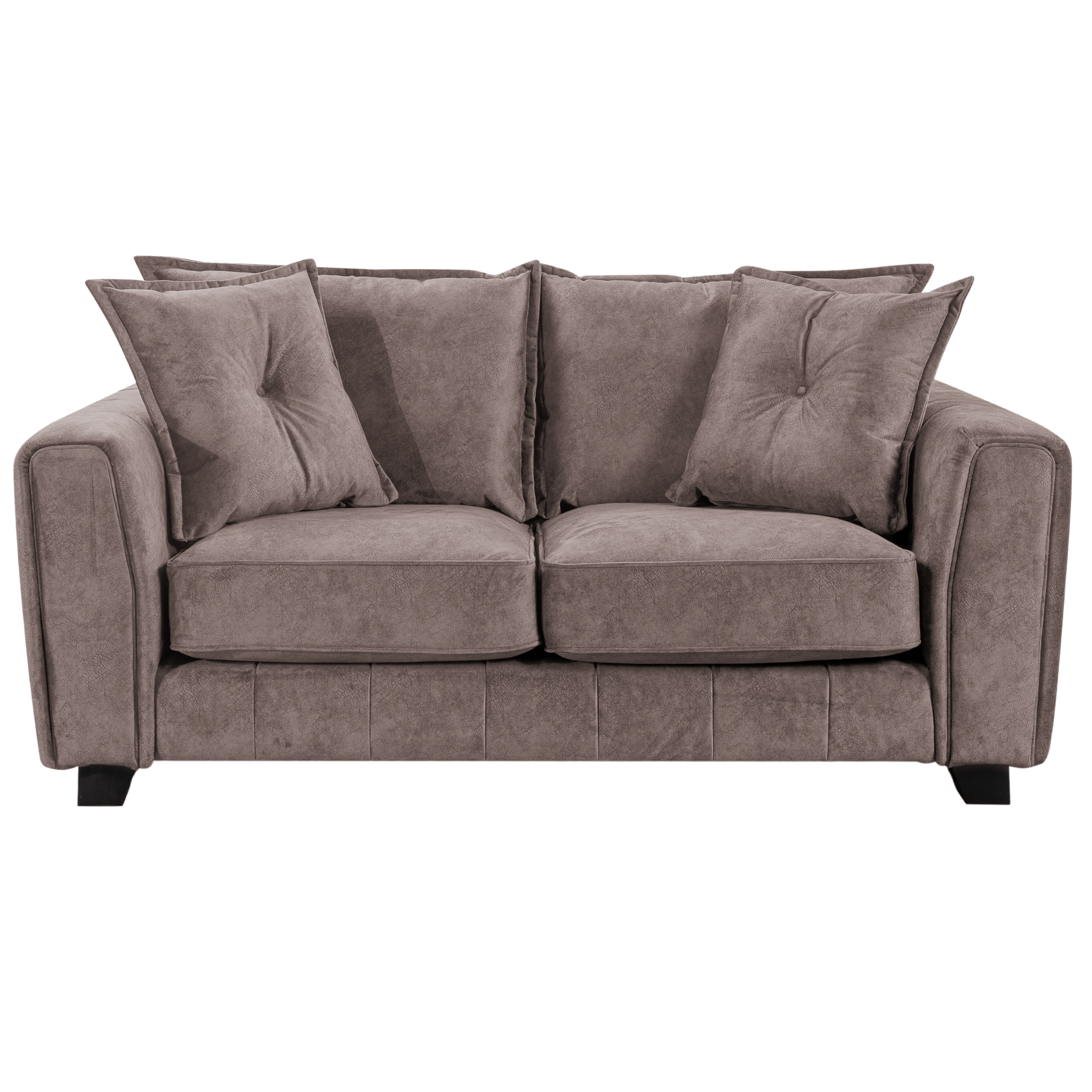 Somerford 2 Seater Sofa – Modern Fabric & Comfortable Seating – Luxury Compact Sofa for Living Room, Apartment & Small Spaces The Sofa Studio 2 Seater Sofa
