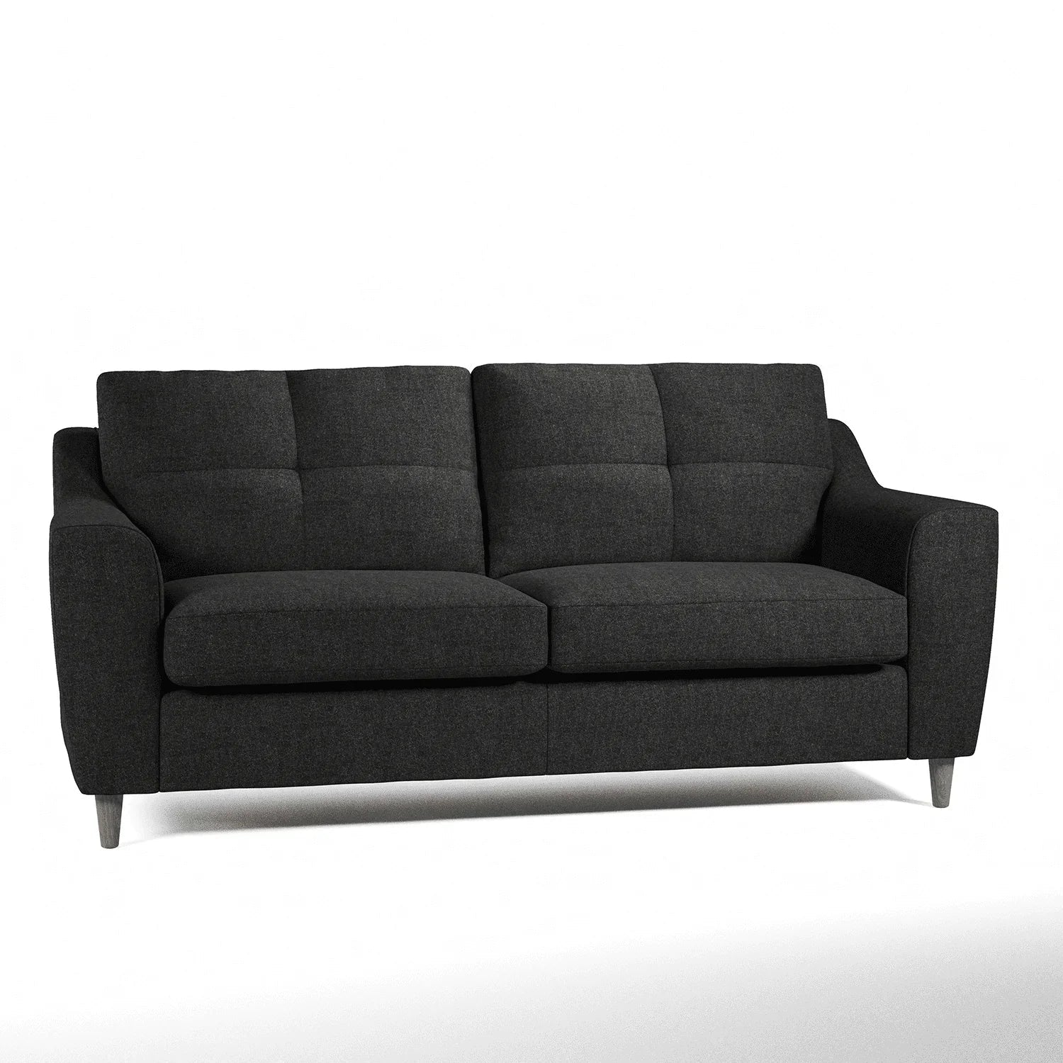 Baxter Tufted Fabric 3 Seater Sofa The Sofa Studio 3 Seater Sofa
