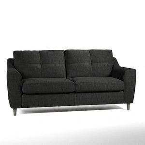 Baxter Tufted Fabric 3 Seater Sofa The Sofa Studio 3 Seater Sofa