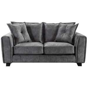 Somerford 2 Seater Sofa – Modern Fabric & Comfortable Seating – Luxury Compact Sofa for Living Room, Apartment & Small Spaces The Sofa Studio 2 Seater Sofa
