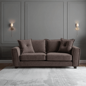 Somerford 3 Seater Sofa – Modern Fabric Sofa – Luxury Comfortable Sofa for Living Rooms The Sofa Studio 3 Seater Sofa