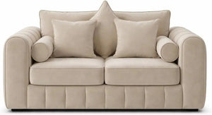 3+2 lilly Fabric Sofa Set with Free Coffee Table | Modern Living Room Sofa Set The Sofa Studio