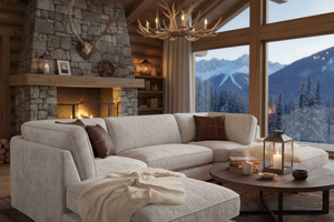 Esma Sofa Ivory U Shape Corner The Sofa Studio U Shape Sofa