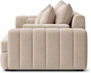3+2 lilly Fabric Sofa Set with Free Coffee Table | Modern Living Room Sofa Set The Sofa Studio