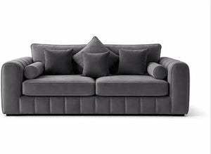 3+2 lilly Fabric Sofa Set with Free Coffee Table | Modern Living Room Sofa Set The Sofa Studio