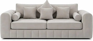 3+2 lilly Fabric Sofa Set with Free Coffee Table | Modern Living Room Sofa Set The Sofa Studio