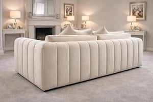 3+2 lilly Fabric Sofa Set with Free Coffee Table | Modern Living Room Sofa Set The Sofa Studio