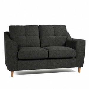 Baxter Tufted Fabric 2 Seater Sofa The Sofa Studio 2 Seater Sofa