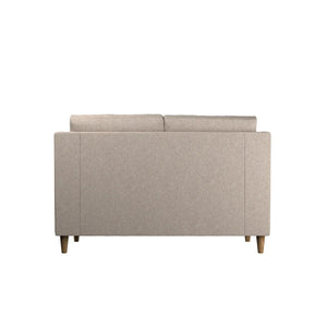 Baxter Tufted Fabric 2 Seater Sofa The Sofa Studio 2 Seater Sofa