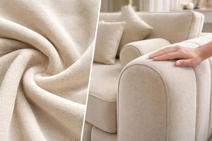 3+2 lilly Fabric Sofa Set with Free Coffee Table | Modern Living Room Sofa Set The Sofa Studio