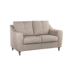Baxter Tufted Fabric 2 Seater Sofa The Sofa Studio 2 Seater Sofa