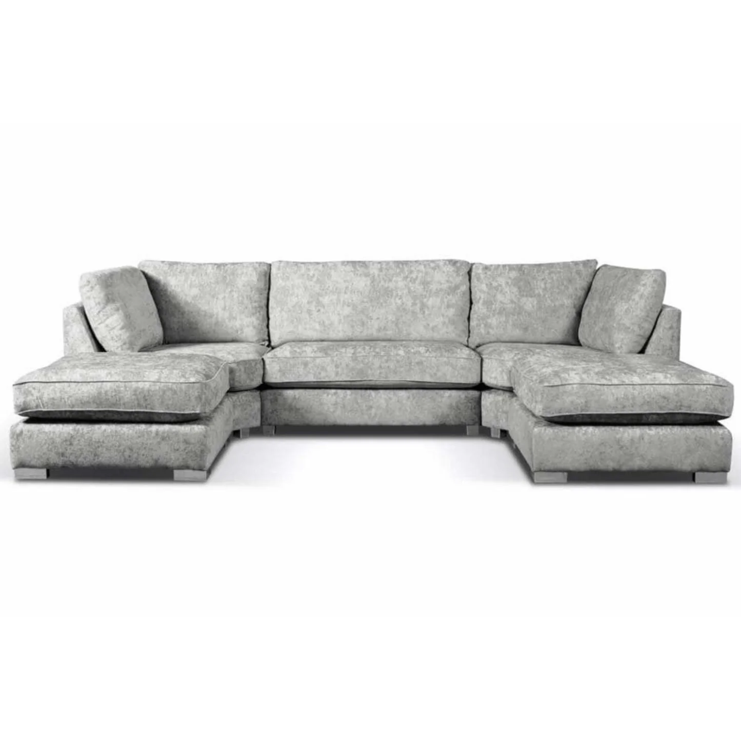 Bishop Alaska Fabric U Shape High Back Corner Sofa The Sofa Studio