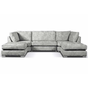 Bishop Alaska Fabric U Shape High Back Corner Sofa The Sofa Studio