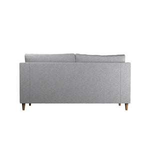 Baxter Tufted Fabric 2 Seater Sofa The Sofa Studio 2 Seater Sofa