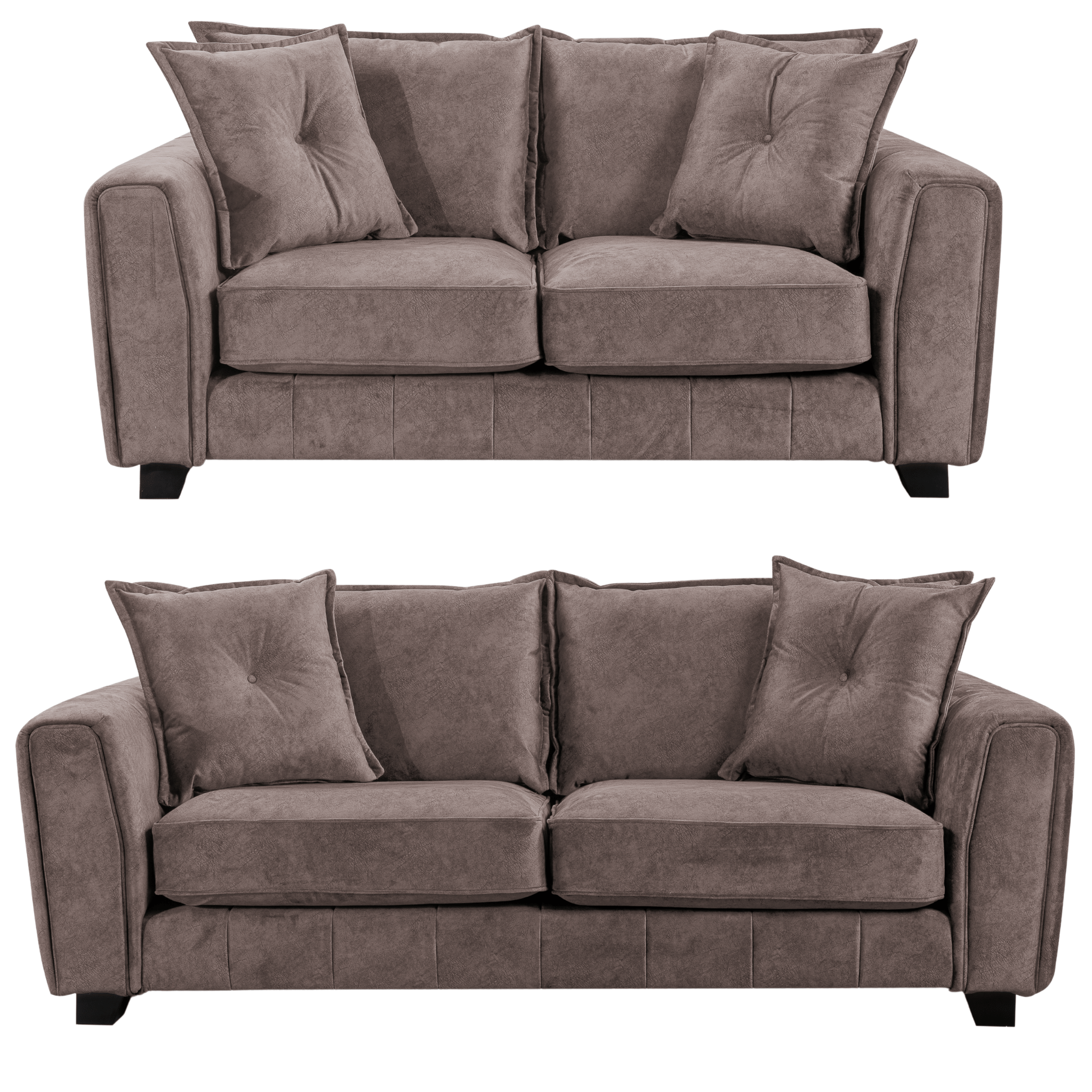 Somerford 3+2 Sofa Set – Modern Fabric Sofa Suite – Luxury 3 and 2 Seater Living Room Furniture Set