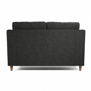 Baxter Tufted Fabric 2 Seater Sofa The Sofa Studio 2 Seater Sofa
