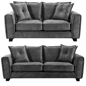 Somerford 3+2 Sofa Set – Modern Fabric Sofa Suite – Luxury 3 and 2 Seater Living Room Furniture Set The Sofa Studio 3+2 Sofa Suite