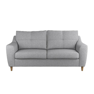 Baxter Tufted Fabric 3 Seater Sofa The Sofa Studio 3 Seater Sofa