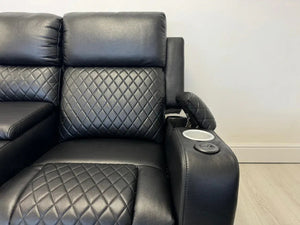 Florida Leather 2 Seater Sofa – Modern Comfortable Leather Recliner Couch for Living Room The Sofas Studio 2 Seater Sofa