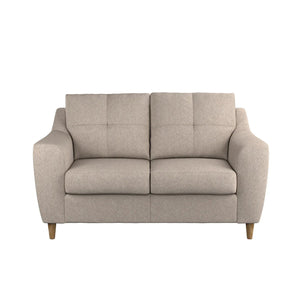 Baxter Tufted Fabric 2 Seater Sofa The Sofa Studio 2 Seater Sofa