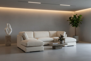 Inga Sofa Beige U Shape Corner The Sofa Studio U Shape Sofa