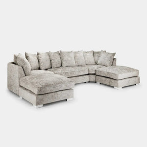 Bishop Scatterback Sofa Truffle U Shape Corner The Sofa Studio U Shape Sofa