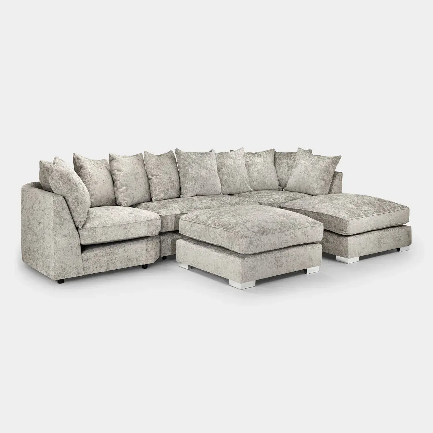 Bishop Scatterback Sofa Truffle U Shape Corner The Sofa Studio U Shape Sofa