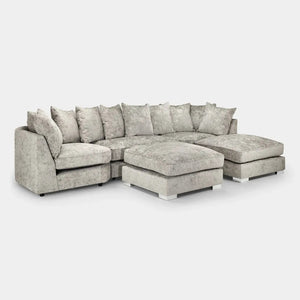 Bishop Scatterback Sofa Truffle U Shape Corner The Sofa Studio U Shape Sofa